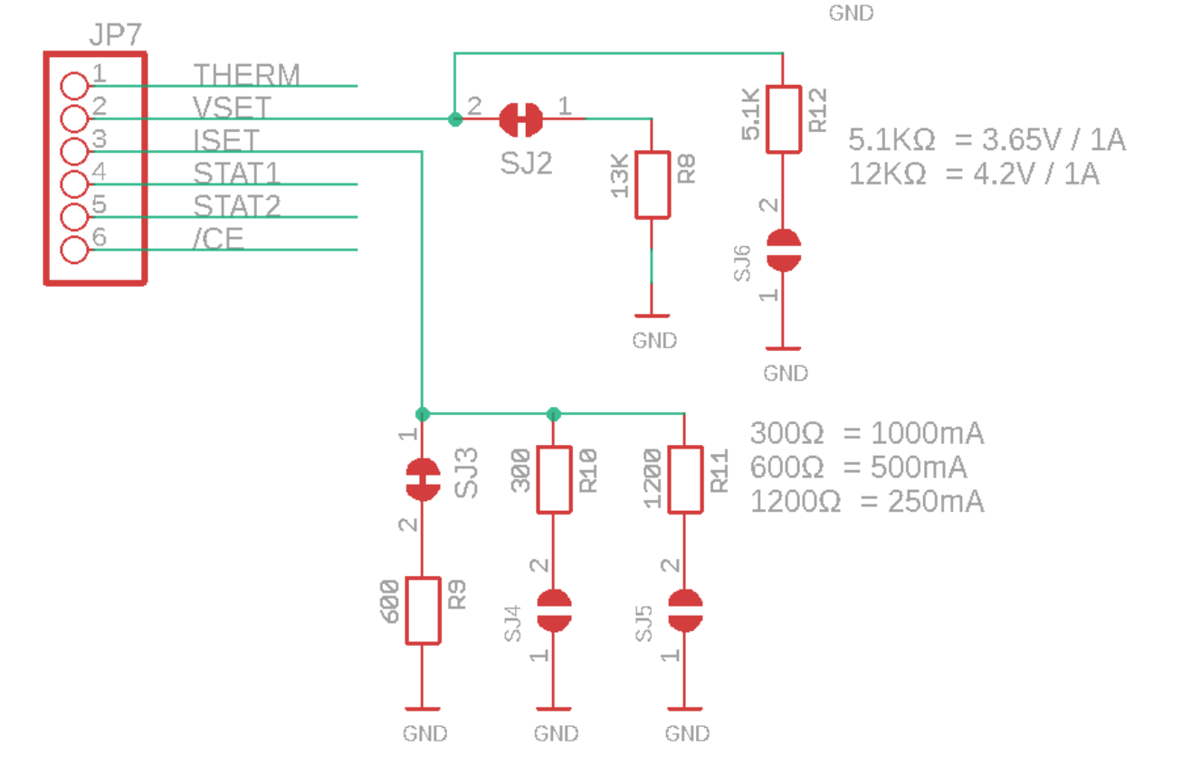 Correct resistor configuration